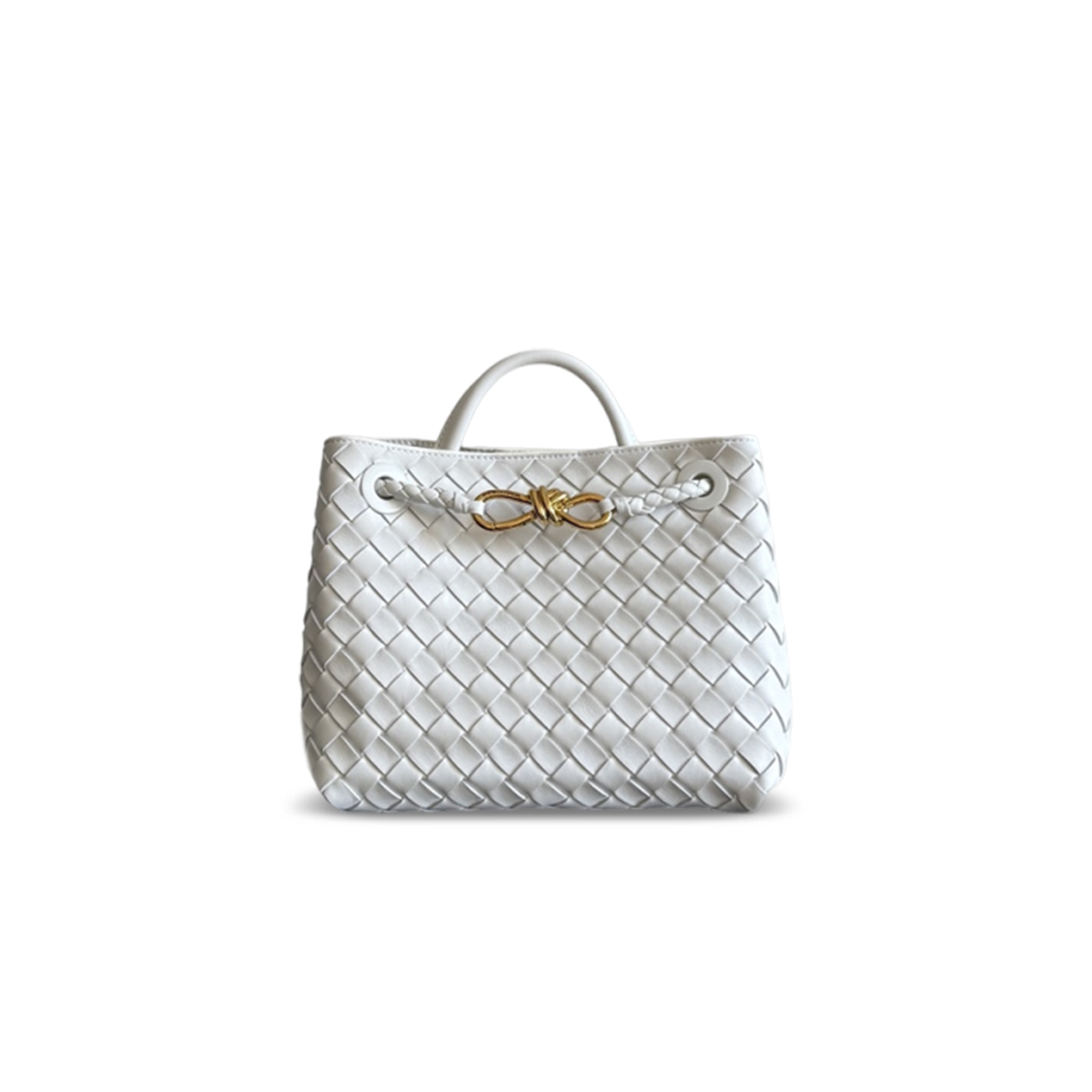 BOTTEGA VENETA SMALL ANDIAMO 743568 (25*22*10.5cm)